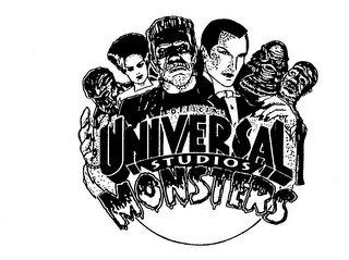 OFFICIAL UNIVERSAL STUDIOS MONSTERS logo