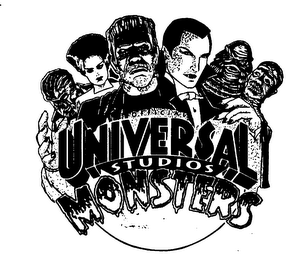 OFFICIAL UNIVERSAL STUDIOS MONSTERS logo