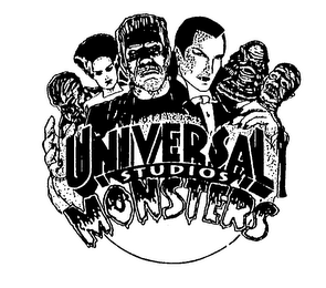 OFFICIAL UNIVERSAL STUDIOS MONSTERS logo