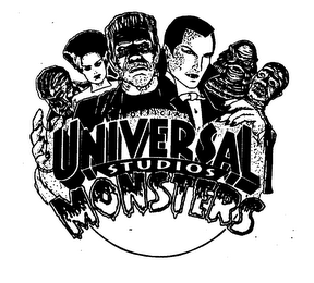 OFFICIAL UNIVERSAL STUDIOS MONSTERS logo