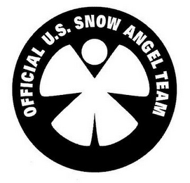 OFFICIAL U.S. SNOW ANGEL TEAM logo