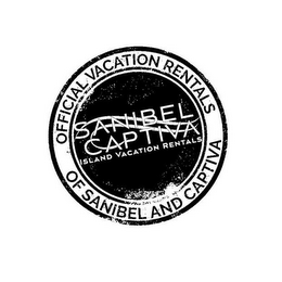 OFFICIAL VACATION RENTALS OF SANIBEL AND CAPTIVA SANIBEL CAPTIVA ISLAND VACATION RENTALS logo