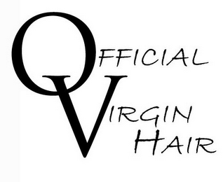 OFFICIAL VIRGIN HAIR logo