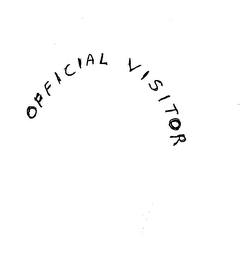 OFFICIAL VISITOR logo