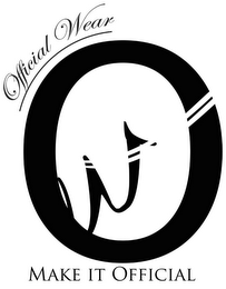 OFFICIAL WEAR OW MAKE IT OFFICIAL logo
