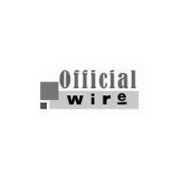 OFFICIAL WIRE logo