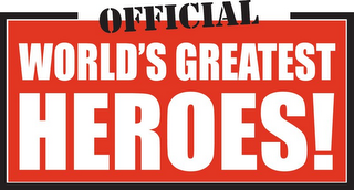 OFFICIAL WORLD'S GREATEST HEROES! logo
