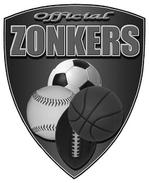 OFFICIAL ZONKERS logo