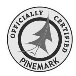 OFFICIALLY CERTIFIED PINEMARK logo