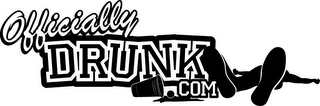 OFFICIALLY DRUNK .COM logo