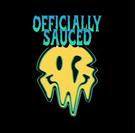 OFFICIALLY SAUCED logo