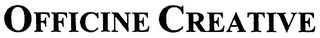 OFFICINE CREATIVE logo
