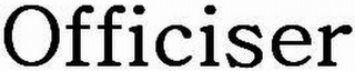 OFFICISER logo