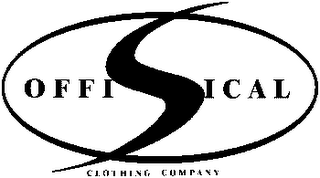 OFFISICAL CLOTHING COMPANY logo