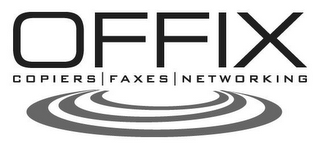 OFFIX COPIERS | FAXES | NETWORKING logo