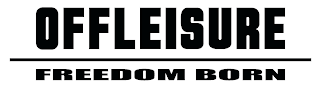 OFFLEISURE FREEDOM BORN logo