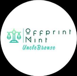 OFFPRINT MINT UNCLE BRONZE logo