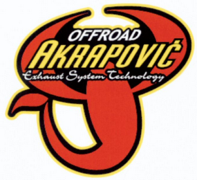 OFFROAD AKRAPOVIC EXHAUST SYSTEM TECHNOLOGY logo