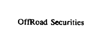 OFFROAD SECURITIES logo