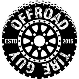 OFFROAD TIRE GUY ESTD 2015 logo