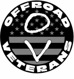 OFFROAD VETERANS O V logo
