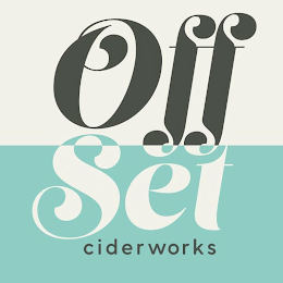 OFFSET CIDERWORKS logo