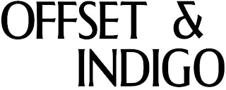 OFFSET & INDIGO logo