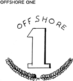 OFFSHORE ONE OFF SHORE 1 logo