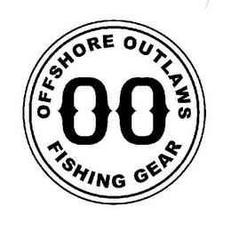 OFFSHORE OUTLAWS FISHING GEAR OO logo