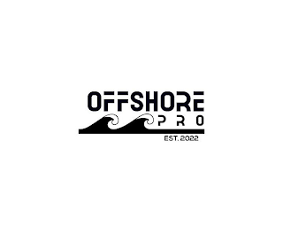 OFFSHORE PRO EST. 2022 logo