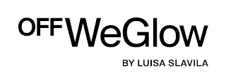 OFFWEGLOW BY LUISA SLAVILA logo