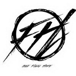 OFH ONE FINAL HOPE logo