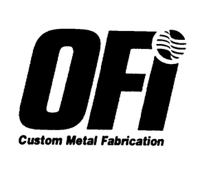 OFI CUSTOM METAL FABRICATION logo