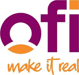 OFI MAKE IT REAL logo