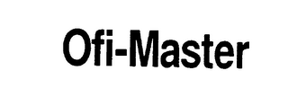 OFI-MASTER logo