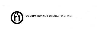 OFI OCCUPATIONAL FORECASTING, INC. logo