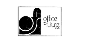 OFI OFFICE OF THE FUTURE INC. logo