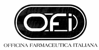 OFI OFFICINA FARMACEUTICA ITALIANA logo