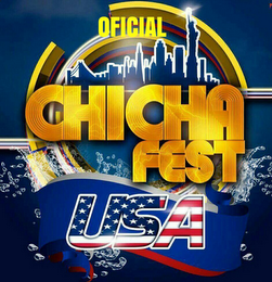 OFICIAL CHICHA FEST USA logo