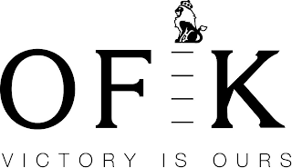 OFIK VICTORY IS OURS logo