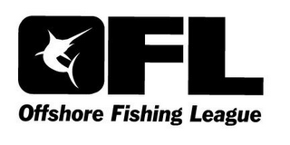 OFL OFFSHORE FISHING LEAGUE logo