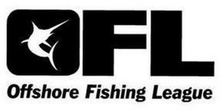 OFL OFFSHORE FISHING LEAGUE logo