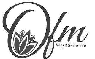 OFM VEGAN SKINCARE logo