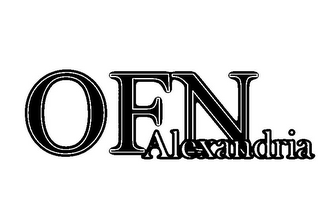 OFN ALEXANDRIA logo