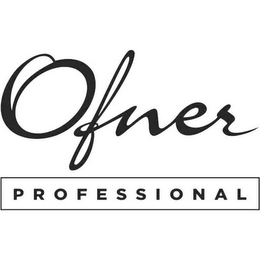 OFNER PROFESSIONAL logo