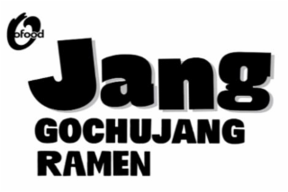 OFOOD JANG GOCHUJANG RAMEN logo