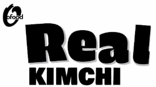 OFOOD REAL KIMCHI logo