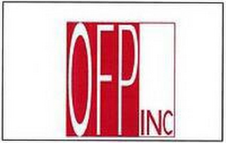 OFP INC logo