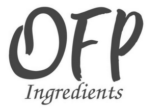 OFP INGREDIENTS logo