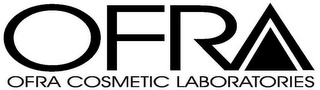 OFRA OFRA COSMETIC LABORATORIES logo